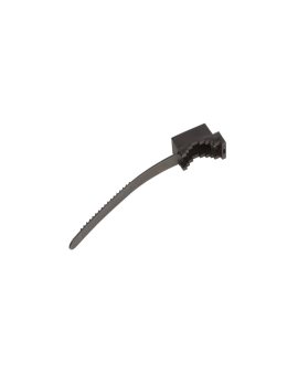 Uchwyt paskowy 12mm 80mm czarny UV UP-30 12.12 /100szt./
