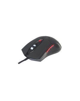 Gamingowa Mysz Optyczna USB 2400dpi z Podświetlaniem LED