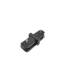 Łącznik wzdłużny do szyny SEVA I Connector Black, czarny EDO777416 EDO