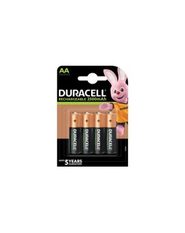 Akumulatorki Duracell Rechargeable Ni-MH R6/AA 2500 mAh (blister) - 4 sztuki