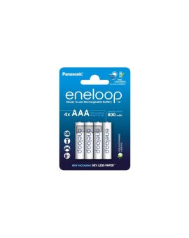 Akumulatorki Panasonic Eneloop R03 / AAA 800mAh BK-4MCDE/4BE (blister) - 4 sztuki