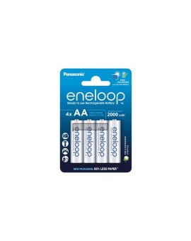 Akumulatorki Panasonic Eneloop R6 AA 2000mAh BK-3MCDE/4BE (blister) - 4 sztuki