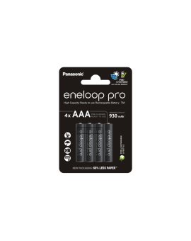 Akumulatorki R03 / AAA Panasonic Eneloop PRO NEW Ni-MH 930mAh BK-4HCDE/4BE (blister) - 4 sztuki