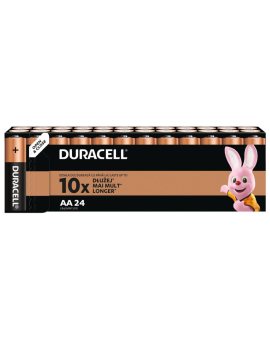 bateria alkaliczna Duracell Basic LR6 AA (kartonik) - 24 sztuki