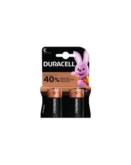 bateria alkaliczna Duracell LR14 C (blister) - 2 sztuki