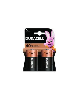bateria alkaliczna Duracell LR20 D (blister) - 2 sztuki