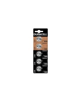 baterie litowe mini Duracell CR2032 DL2032 ECR2032 5BL HSDC 5 sztuk