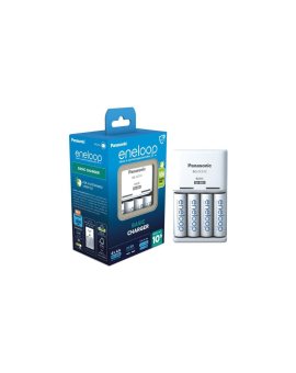 Ładowarka akumulatorków Ni-MH Panasonic Eneloop BQ-CC51 + 4 x R6/AA Eneloop 2000mAh BK-3MCDE