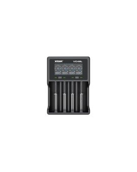 ładowarka do akumulatorów cylindrycznych Li-ion / Ni-MH / Ni-CD 18650 Xtar VC4SL