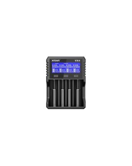 Ładowarka do akumulatorów Li-ion 1,5V / 3,6 / 3,7V / Li-FePO4 / Ni-MH XTAR VX4