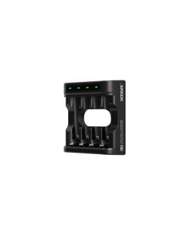 Ładowarka do akumulatorów R03 / AAA oraz R6 / AA Li-ion 1,5V / NiMH Xtar L4