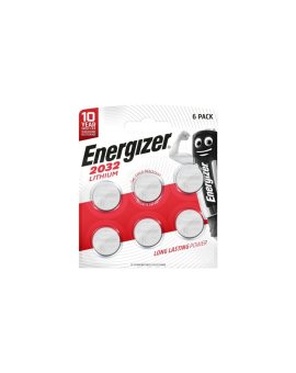 6 x bateria litowa mini Energizer CR2032