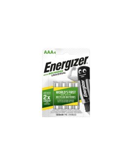 Akumulatorki Energizer R03/AAA Ni-MH 500mAh - 4 sztuki