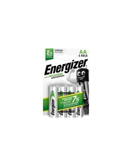 Akumulatorki Energizer R6/AA Ni-MH 1300mAh Universal - 4 sztuki