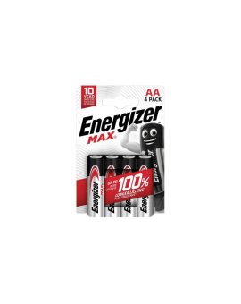 bateria alkaliczna Energizer MAX LR6/AA (blister) - 4 sztuki