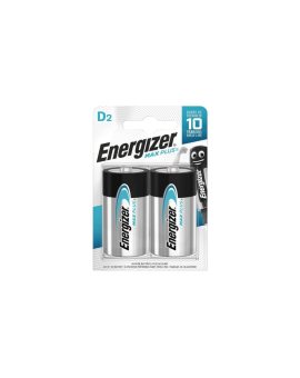 bateria alkaliczna Energizer Max Plus LR20/D (blister) - 2 sztuki