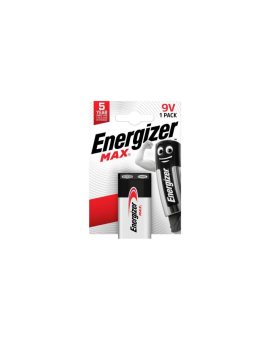 1 x bateria 6LR61/9V (R9*) Energizer Max (blister)