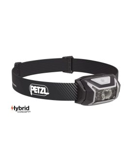 Latarka czołowa, czołówka Petzl Actik Core szara E065AA00