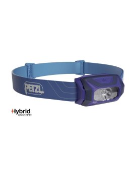 Latarka czołowa, czołówka Petzl Tikkina E060AA01 niebieska