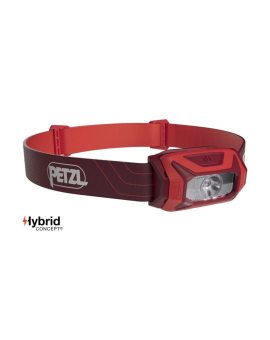Latarka czołowa, czołówka Petzl Tikkina E060AA03 czerwona
