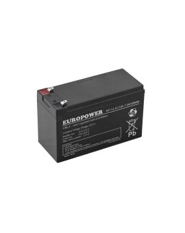 Akumulator EUROPOWER serii EP 12V 7,2Ah T2