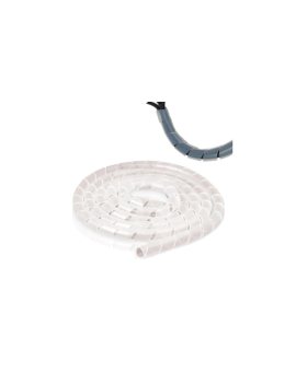 Spirala do mask. kabli SPI20N 10m naturalna