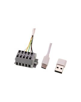 AO98C760 Kabel PC, 0, 8 m, wolny koniec kabla 4-stykowy, wtyczka USB-A 4-stykowa prosta