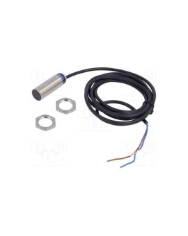 XS518B1DAL2 Czujnik indukcyjny, Output: 2-przewodowy NO, 0÷5mm, 12÷24VDC, M18