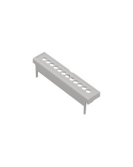ZD4TC 5,08J ABS V0 - Maskownica terminal cover 4m raster 5,08 pod zaślepki ABS V0 (4 szt. komplet)