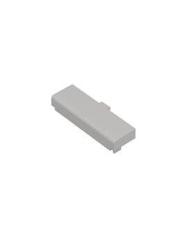 ZD2TCSJ ABS V0 - Maskownica terminal cover 2m pod gniazda ABS V0 (4 szt. komplet)