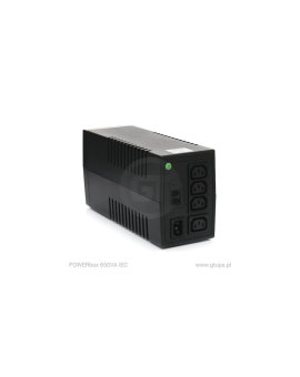 GT UPS POWERbox Tower 850VA/480W Line-Interactive 4xIEC C13 12V-9Ah LCD