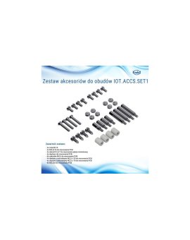 IOT.ACCS.SET1 - Zestaw akcesoriów do obudów iot.accs.set1