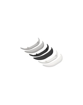 ZM CAP 92.57 ABS - Zaślepki do obudowy zm92.57.25u czarne ABS