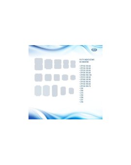 PŁYTA MONTAŻOWA ZMB210.140 IOTp3 - Płytka montażowa ZMB210.140 iotp3