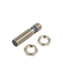 XS1N12PC410D Czujnik indukcyjny, Output: PNP / NO + NC, 0÷2mm, 12÷24VDC, M12, 5kHz
