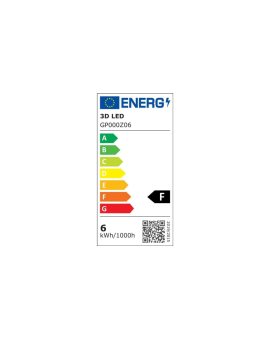 Żarówka LED 6W GU10 510lm Zimna 6500K / GP000Z06