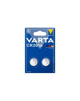 2 x bateria litowa Varta CR2016