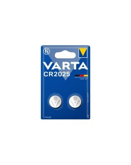 2 x bateria litowa Varta CR2025