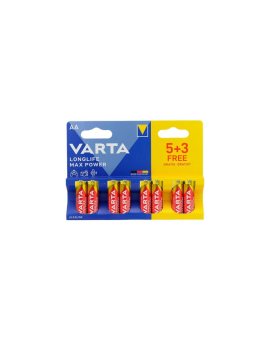 8 x baterie AA / LR6 Varta Max Power 4706 (Max Tech)