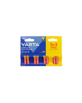 8 x baterie AAA / LR03 Varta Max Power 4703 (Max Tech)
