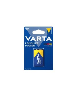 bateria alkaliczna Varta Longlife Power 6LR61/9V 4922 (High Energy)