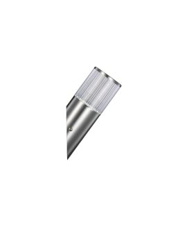 Kinkiet ogrodowy LED 3.6W 6500K collum Goldlux skośny stal