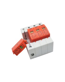 Ogranicznik przepięć Typ T1+T2+T3 4P AC VCX