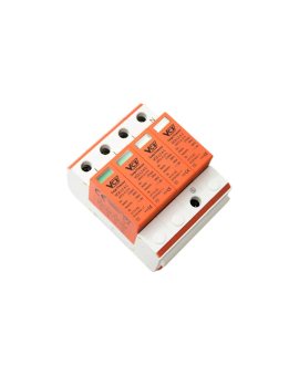 Ogranicznik przepięć klasy 275V AC Typ T2+T3 4P VCX
