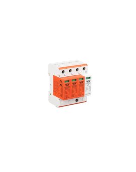 Ogranicznik przepięć Typ T1+T2 275V AC 3P + NPE 7kA VCX