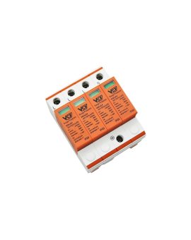 Ogranicznik przepięć L2 Typ T2 4P 20kA 1, 2kV Professional VCX