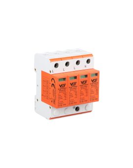 Ogranicznik przepięć L2 Typ T2 4P 20kA 1, 2kV 275V
