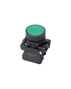Przycisk pulpitowy zielony sterowniczy VCX XB5-AA35 1NO+1NC