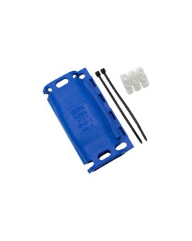 Mufa żelowa wodoodporna IP68 wielokrotnego użytku 3x1,5-2,5mm 0,6/1kV przelotowa z szyną Shark 325 Etelec