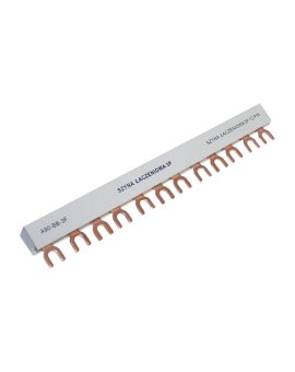 Szyna łączeniowa grzebieniowa 3-F trójfazowa 63A 1 metr 54 moduły